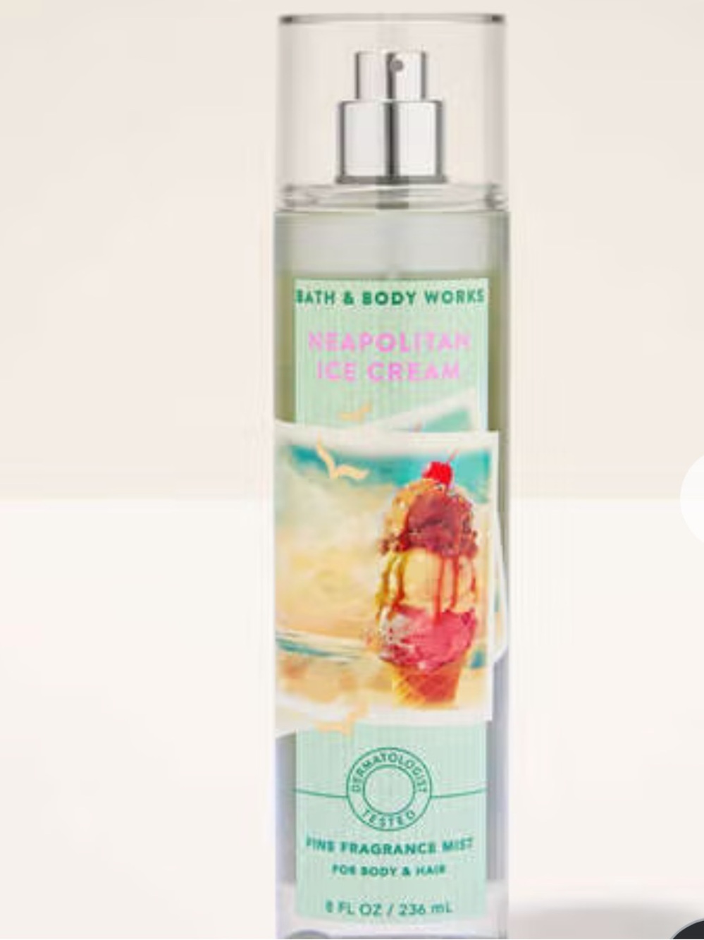 Bath & Body Works Neapolitan Ice Cream Mist